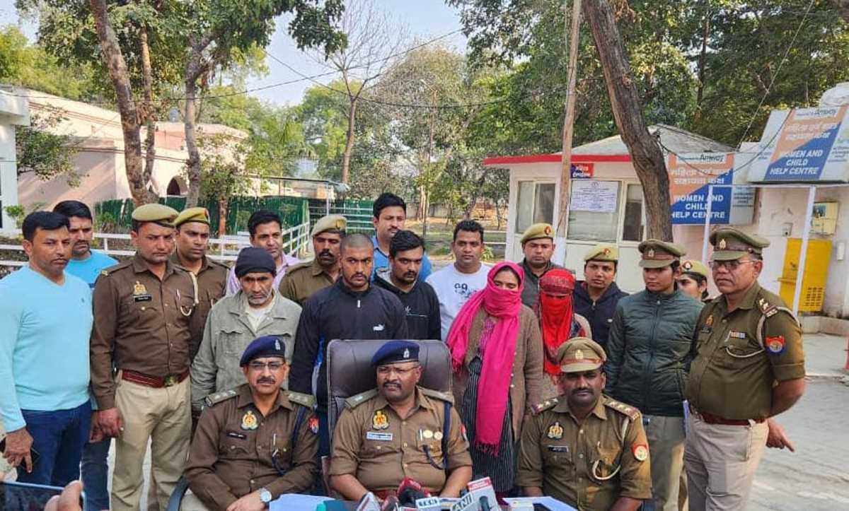 सनसनीखेज हत्याकांड का हुआ खुलासा, सभी आरोपी गिरफ्तार